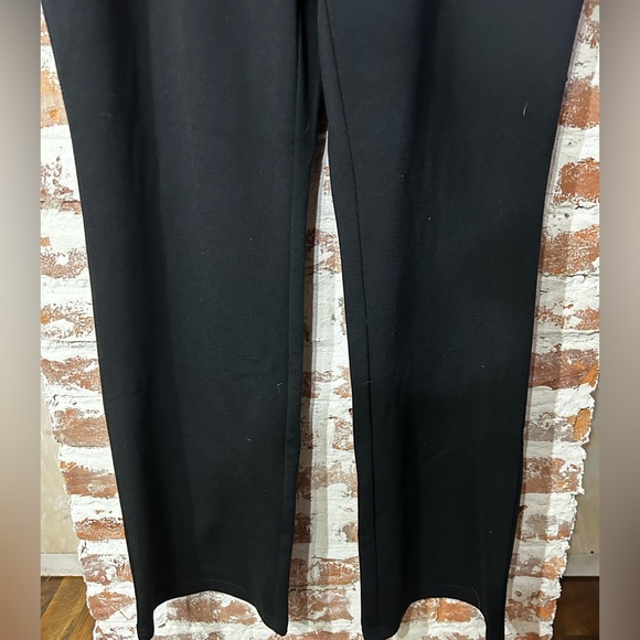 NWT STYLE & CO PANTS Elegant Dress Pants with Silver Zipper Accents, Tapered Leg - Picture 8 of 8